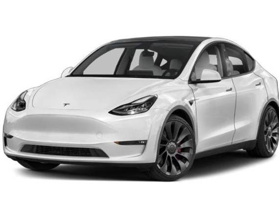 TESLA MODEL Y 2021 5YJYGDEEXMF062376 image